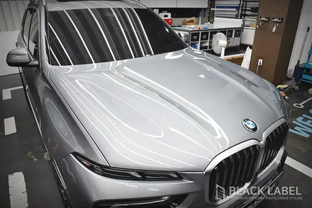 BMW G07 X7 LCI 프런트 패키지 PPF 시공 / KF21 최상급 PPF / 하남PPF, 하남신차패키지 시공전문 블랙라벨 / 하남 초일동
