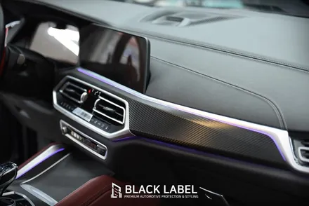 BMW X6 블랙그릴 교체 / 윈도우몰딩, 루프랙 크롬죽이기 랩핑 / 실내 카본랩핑 시공 / 하남랩핑 전문 블랙라벨 / 하남 초일동
