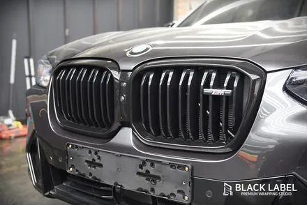 BMW G02 X4M 생활보호패키지 PPF, 블랙 그릴 / 하남PPF, 하남랩핑 전문 블랙라벨 / 하남 초일동