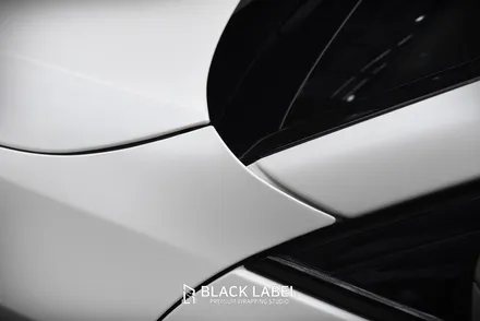BMW G30 520d 3M 사틴화이트펄 전체랩핑, 블랙PPF 루프스킨, 윈도우몰딩 크롬죽이기, 카본블랙 실내랩핑 시공 / 하남랩핑, 하남PPF 시공전문 블랙라벨 / 하남 초일동