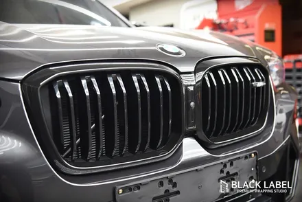 BMW G02 X4M 생활보호패키지 PPF, 블랙 그릴 / 하남PPF, 하남랩핑 전문 블랙라벨 / 하남 초일동