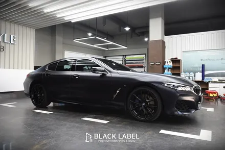 BMW 8시리즈 840i 그란쿠페 : KF-21 무광PPF 전체 시공 / 하남PPF, 하남랩핑 1인 시공점 블랙라벨 / 하남 초일동