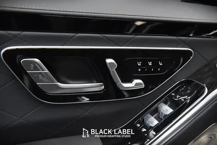 메르세데스 벤츠 S500(S클래스) 실내 PPF 시공 / 하남PPF, 하남랩핑 블랙라벨 / 하남 초일동