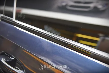 BMW G06 X6 생활보호 PPF / 크롬죽이기 : 윈도우몰딩, 루프랙 유광블랙 랩핑 / 블랙그릴 1:1 교체 / 블랙 머플러팁 부착 / 하남PPF, 하남랩핑 시공전문 블랙라벨 / 하남 초일동
