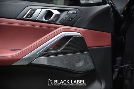 BMW X6 블랙그릴 교체 / 윈도우몰딩, 루프랙 크롬죽이기 랩핑 / 실내 카본랩핑 시공 / 하남랩핑 전문 블랙라벨 / 하남 초일동