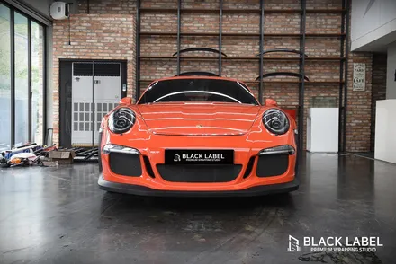포르쉐 911 GT3RS 전체 PPF 재시공 / 하남PPF, 하남랩핑 블랙라벨 / 하남 초일동