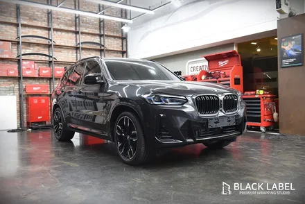 BMW G02 X4M 생활보호패키지 PPF, 블랙 그릴 / 하남PPF, 하남랩핑 전문 블랙라벨 / 하남 초일동