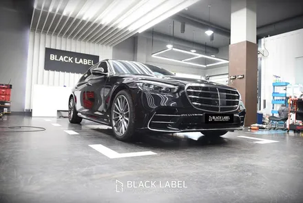 메르세데스 벤츠 S500(S클래스) 실내 PPF 시공 / 하남PPF, 하남랩핑 블랙라벨 / 하남 초일동