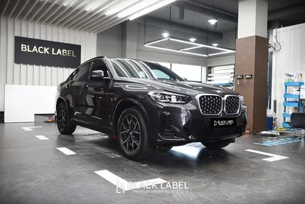 BMW G02 X4 20i MSP 실내 센터페시아 카본랩핑과 크리스탈 3종 교체, 블랙 다이아몬드 그릴 교체 / 송파 픽업, 딜리버리 서비스 / 송파랩핑, 송파PPF / 하남 초일동