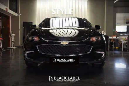 쉐보레 말리부 LTZ 3M 사틴다크그레이 전체랩핑 시공했어요. / 하남랩핑, 하남PPF 시공전문점 블랙라벨 / 하남 초일동