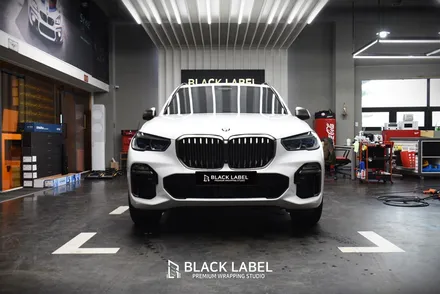 BMW G05 X5 M50i 전체랩핑 / 3M 사틴블랙 / 하남랩핑, 하남PPF 시공전문 블랙라벨 / 하남 초일동