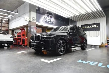 BMW X7 루마 버텍스1100 열차단썬팅, 3M 유광블랙 크롬죽이기 / 하남PPF, 하남썬팅 블랙라벨 / 하남 초일동