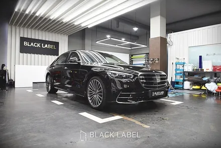 벤츠 S500 4MATIC 본넷, 앞범퍼 PPF 시공 / 하남PPF, 하남신차패키지 전문 블랙라벨 / 하남 초일동