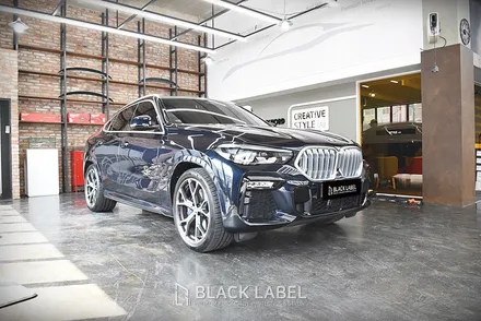 BMW X6 블랙그릴 교체, 윈도우몰딩과 루프랙 크롬죽이기(블랙아웃) 시공 / 하남랩핑, PPF 시공전문 블랙라벨 / 하남 초일동