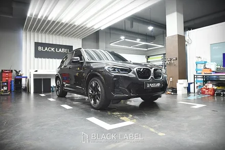 BMW iX3 후퍼옵틱 프나세 열차단썬팅 / PPF 보호필름 시공 / 하남PPF, 하남열차단썬팅 전문 블랙라벨 / 하남 초일동