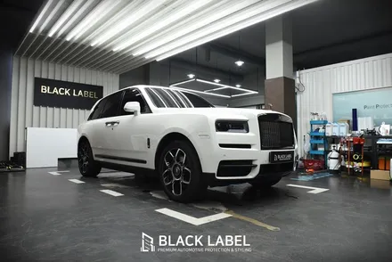 럭셔리 SUV 롤스로이스 컬리넌 블랙뱃지 전체PPF 시공 후 6개월이 지난 모습은? 파라곤 PPF 흰색차 시공 인증 / 하남 PPF 시공전문 블랙라벨 입니다. / 하남 초일동