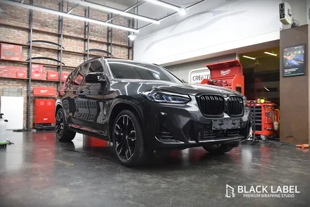 BMW G02 X4M 생활보호패키지 PPF, 블랙 그릴 / 하남PPF, 하남랩핑 전문 블랙라벨 / 하남 초일동