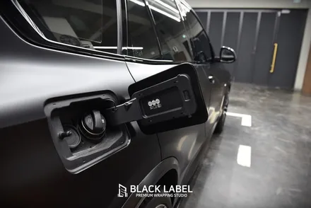BMW G05 X5 M50i 전체랩핑 / 3M 사틴블랙 / 하남랩핑, 하남PPF 시공전문 블랙라벨 / 하남 초일동