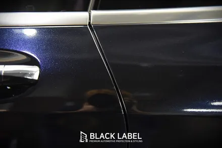 벤츠 S63 AMG 쿠페 전체랩핑 시공. 3M 유광 미드나잇 블루 / 하남랩핑 블랙라벨 / 하남 초일동