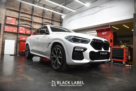 BMW G06 X6 블랙그릴 및 머플러팁, 크롬죽이기 랩핑, 디퓨저 및 스포일러 랩핑, 카본사이드미러 교체 / 하남랩핑, 하남PPF 블랙라벨 / 하남 초일동