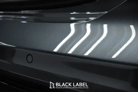 아우디 이트론 GT (e-tron GT) 그릴 도색 및 PPF 시공과 블랙 엠블럼 교체, 룸미러형 블랙박스 장착 / 하남 PPF 시공은 블랙라벨에서 / 하남 초일동