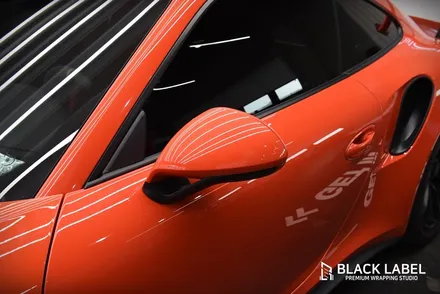 포르쉐 911 GT3RS 전체 PPF 재시공 / 하남PPF, 하남랩핑 블랙라벨 / 하남 초일동