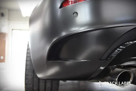 BMW E71 X6M 기존랩핑 제거 후 3M 사틴블랙 전체랩핑 / 하남랩핑, 하남PPF 전문 블랙라벨 / 하남 초일동