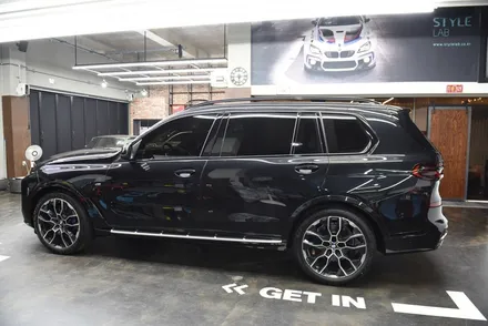 BMW X7 루마 버텍스1100 열차단썬팅, 3M 유광블랙 크롬죽이기 / 하남PPF, 하남썬팅 블랙라벨 / 하남 초일동