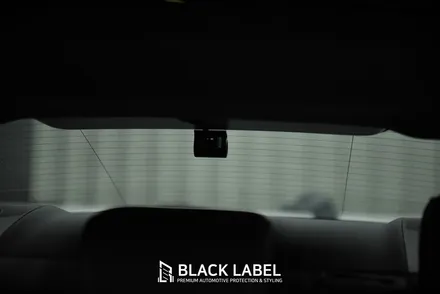 아우디 이트론 GT (e-tron GT) 그릴 도색 및 PPF 시공과 블랙 엠블럼 교체, 룸미러형 블랙박스 장착 / 하남 PPF 시공은 블랙라벨에서 / 하남 초일동