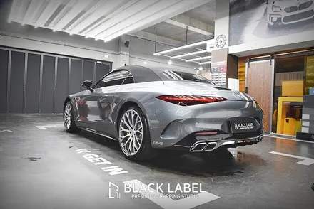 벤츠 SL63 AMG : STEK 다이노쉴드 PPF 전체시공. 모든 도장면, 하이그로시 파츠, 실내패키지 / 하남PPF, 하남신차패키지 전문 블랙라벨 / 하남 초일동