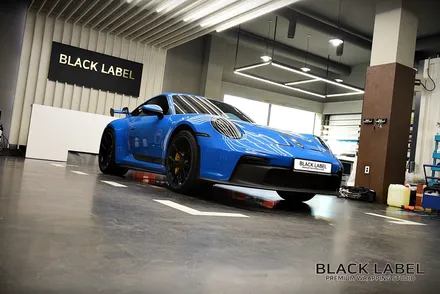 포르쉐 GT3 PPF. 순정st 데칼. 하남 블랙라벨 / 하남 초일동