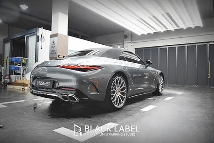 벤츠 SL63 AMG : STEK 다이노쉴드 PPF 전체시공. 모든 도장면, 하이그로시 파츠, 실내패키지 / 하남PPF, 하남신차패키지 전문 블랙라벨 / 하남 초일동