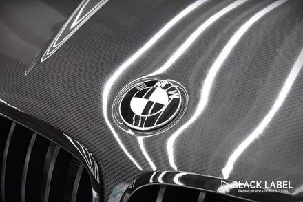 BMW E71 X6M 기존랩핑 제거 후 3M 사틴블랙 전체랩핑 / 하남랩핑, 하남PPF 전문 블랙라벨 / 하남 초일동