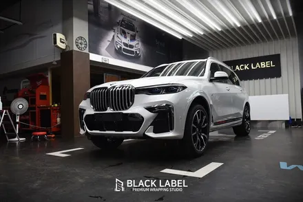 BMW G07 X7 : KF-21 PPF 프런트패키지 시공 / 하남PPF, 하남랩핑 1인 시공점 블랙라벨 / 하남 초일동