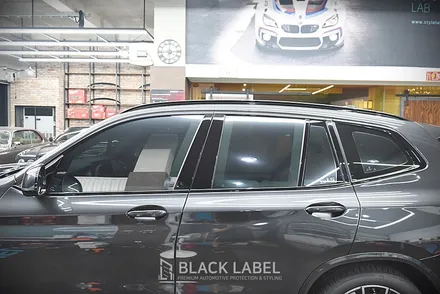BMW iX3 후퍼옵틱 프나세 열차단썬팅 / PPF 보호필름 시공 / 하남PPF, 하남열차단썬팅 전문 블랙라벨 / 하남 초일동
