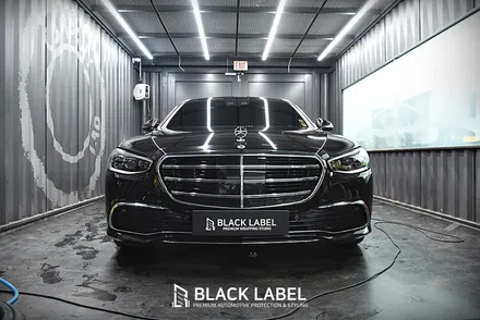 벤츠 S클래스 S350d 생활보호 PPF, 실내 PPF 시공. 늦었다고 생각할 때가 가장 빠른 때입니다. 하남 PPF 시공전문 블랙라벨 입니다. / 하남 초일동