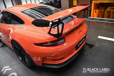 포르쉐 911 GT3RS 전체 PPF 재시공 / 하남PPF, 하남랩핑 블랙라벨 / 하남 초일동