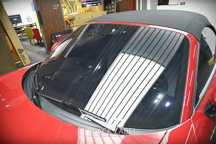 포르쉐 718 박스터 GTS 신차패키지 - 전체 PPF, 루마 버텍스900 열차단썬팅, 윈드쉴드 보호필름 / 하남신차패키지, 하남PPF 전문 블랙라벨 / 하남 초일동