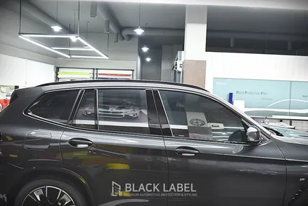 BMW iX3 후퍼옵틱 프나세 열차단썬팅 / PPF 보호필름 시공 / 하남PPF, 하남열차단썬팅 전문 블랙라벨 / 하남 초일동