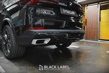 BMW X5 LCI 40i X-Line 신차출고 후 본넷, 헤드라이트 PPF와 크롬죽이기 랩핑 시공! 픽업/딜리버리 서비스는 무료. 하남PPF, 랩핑  시공전문 블랙라벨 / 하남 초일동