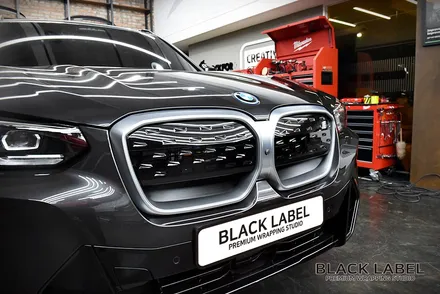 BMW iX3 블랙그릴 교체, 실내랩핑, 크리스탈 3종 인스톨 / 하남 랩핑, PPF 시공전문 블랙라벨 / 하남 초일동