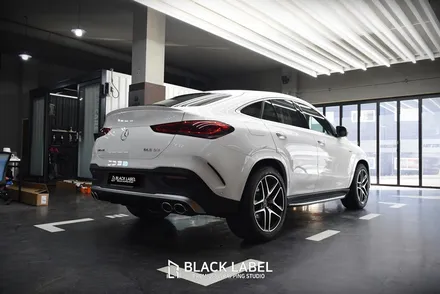 메르세데스 벤츠 GLE53 AMG 3M 사틴 다크그레이 전체랩핑, 클리어플렉스 윈드쉴드 / 하남PPF, 하남랩핑 1인시공점 블랙라벨 / 하남 초일동