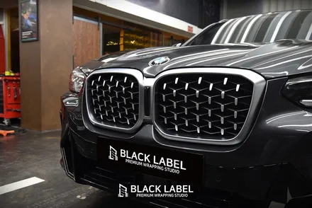 BMW G02 X4 20i MSP 실내 센터페시아 카본랩핑과 크리스탈 3종 교체, 블랙 다이아몬드 그릴 교체 / 송파 픽업, 딜리버리 서비스 / 송파랩핑, 송파PPF / 하남 초일동