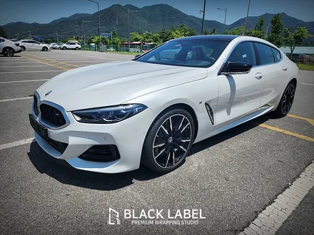 BMW M850i 그란쿠페 신차검수로 인수거부 후 새로운 차량으로 출고 / STEK 다이노쉴드 전체PPF, 후퍼옵틱 프리미엄 나노 세라믹(프나세) 썬팅시공 / 하남PPF 블랙라벨 / 하남 초일동