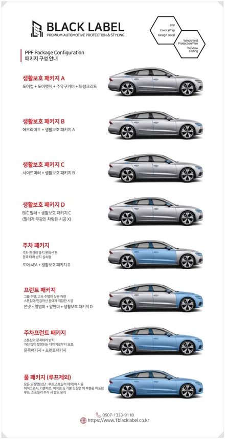 메르세데스 벤츠 GLB 35 AMG 스톤칩과 문콕 방지를 위한 PPF 시공 / KF21 최상급 PPF / 하남PPF 시공전문 블랙라벨 / 하남 초일동