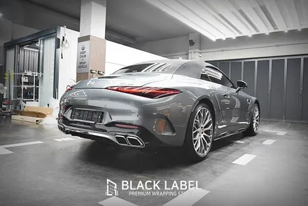 벤츠 SL63 AMG : STEK 다이노쉴드 PPF 전체시공. 모든 도장면, 하이그로시 파츠, 실내패키지 / 하남PPF, 하남신차패키지 전문 블랙라벨 / 하남 초일동