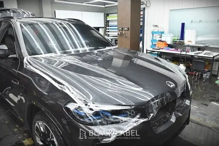 BMW iX3 후퍼옵틱 프나세 열차단썬팅 / PPF 보호필름 시공 / 하남PPF, 하남열차단썬팅 전문 블랙라벨 / 하남 초일동