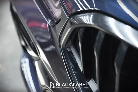 BMW X6 블랙그릴 교체 / 윈도우몰딩, 루프랙 크롬죽이기 랩핑 / 실내 카본랩핑 시공 / 하남랩핑 전문 블랙라벨 / 하남 초일동
