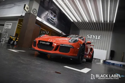 포르쉐 911 GT3RS 전체 PPF 재시공 / 하남PPF, 하남랩핑 블랙라벨 / 하남 초일동