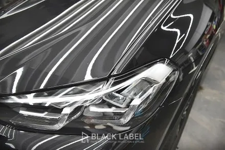 BMW X4 LCI 프런트 및 실내 PPF, 실내랩핑 / 하남PPF, 하남랩핑 블랙라벨 / 하남 초일동